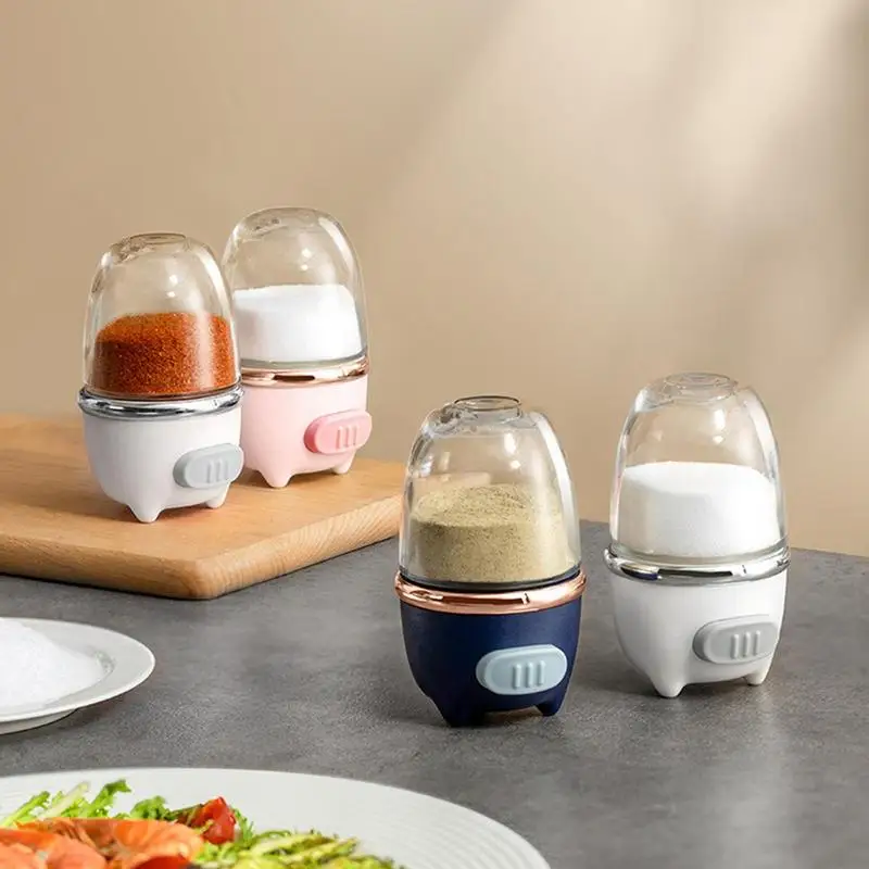 Quantitative Salt Bottle Measuring Pepper Shakers For Kitchen Dust-Proof And Moisture-Proof Detachable Salt Container
Quantitative Salt Bottle Measuring Pepper Shakers For Kitchen Dust-Proof And Moisture-Proof Detachable Salt Container