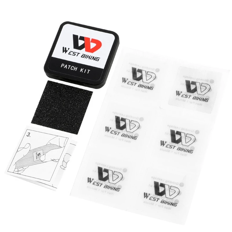 Инструмент для ремонта шин без клея, патч-подушка для горных и дорожных велосипедов, инструменты для быстрого ремонта шин
Инструмент для ремонта шин без клея, патч-подушка для горных и дорожных велосипедов, инструменты для быстрого ремонта шин