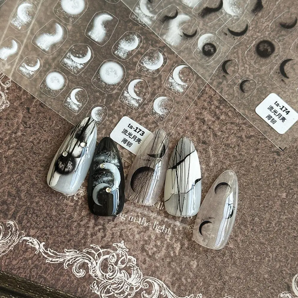 Exquisite Smooth Fade-Resistant Nail Moon Ornament Manicure Designs Manicure Tools Nail Art Sticker Nail Moon Charm
Exquisite Smooth Fade-Resistant Nail Moon Ornament Manicure Designs Manicure Tools Nail Art Sticker Nail Moon Charm
