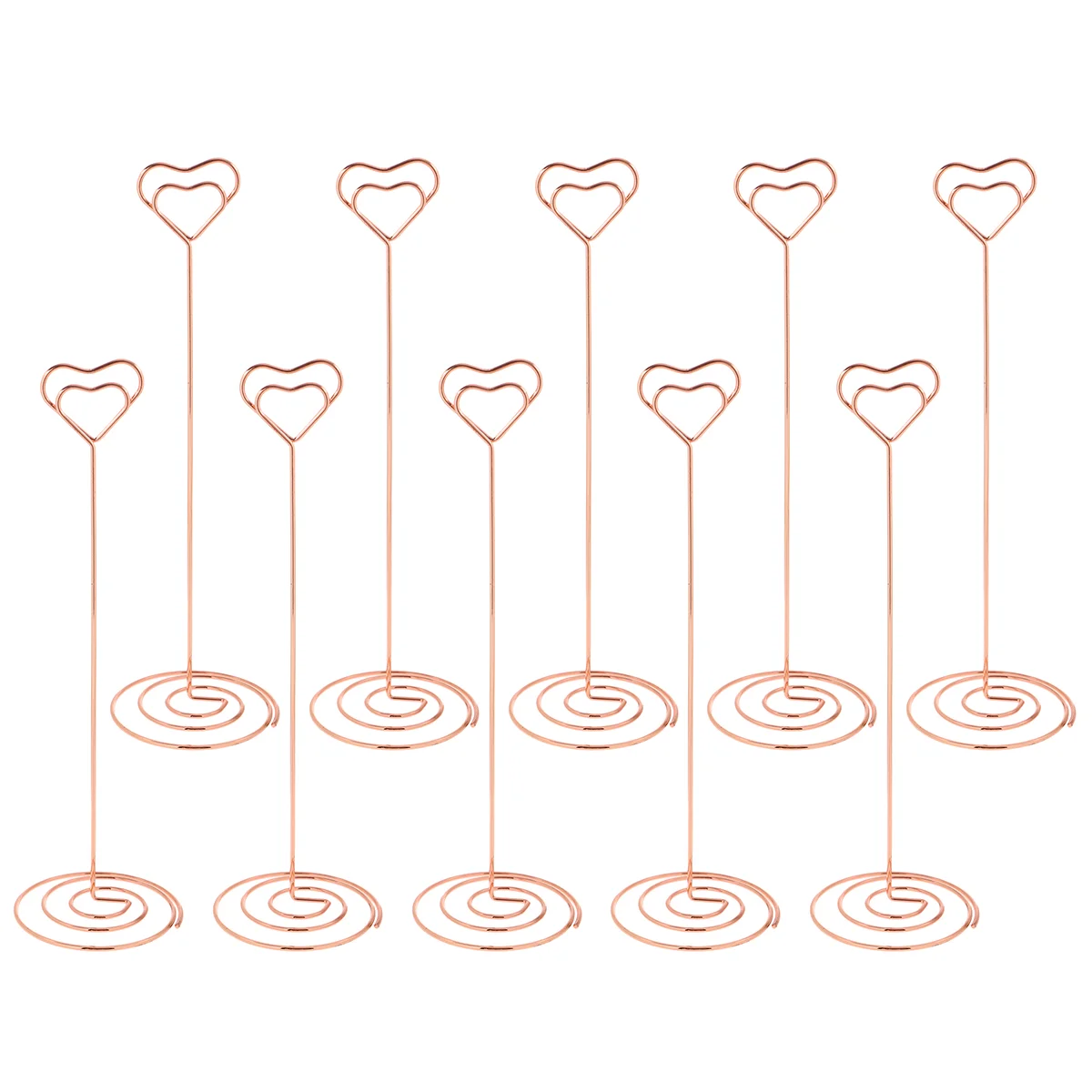 10 Pcs Desk Memo Clip Holder Metal Trim Heart Table Holder Wedding Decor Desktop Metal Heart Photo Holder Paper Menu Clip
10 Pcs Desk Memo Clip Holder Metal Trim Heart Table Holder Wedding Decor Desktop Metal Heart Photo Holder Paper Menu Clip