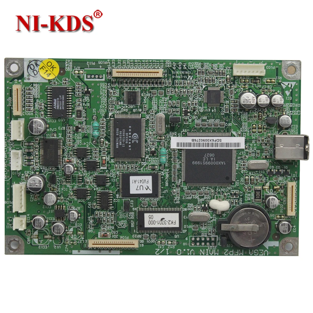 FK2-3701 Main Controller PCB for Canon MF4150 4150 Logic Board Formatter Board Mainboard Printer Parts
FK2-3701 Main Controller PCB for Canon MF4150 4150 Logic Board Formatter Board Mainboard Printer Parts
