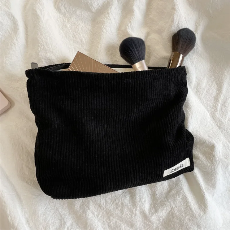 Corduroy Women Cosmetic Bag Fashion Zipper Clutch Phone Purse Cotton Cloth Makeup Pouch Hand Travel Bag Lipstick Organizer Cases
Corduroy Women Cosmetic Bag Fashion Zipper Clutch Phone Purse Cotton Cloth Makeup Pouch Hand Travel Bag Lipstick Organizer Cases