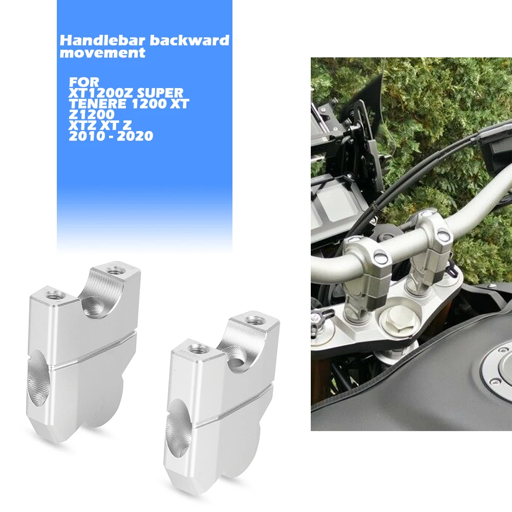 For Yamaha XT1200Z SUPER TENERE XTZ1200 XTZ XT Z 2010 2011 2012 2020 Motorcycle HandleBar Riser Handle Bar Mount Clamp Adapter
For Yamaha XT1200Z SUPER TENERE XTZ1200 XTZ XT Z 2010 2011 2012 2020 Motorcycle HandleBar Riser Handle Bar Mount Clamp Adapter