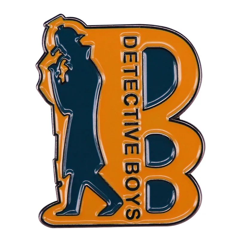 B0124 Detective Conan Manga Lapel Pins for Backpacks Enamel Pin Anime Japanese Brooch for Clothes Briefcase Badges Backpack Gift
B0124 Detective Conan Manga Lapel Pins for Backpacks Enamel Pin Anime Japanese Brooch for Clothes Briefcase Badges Backpack Gift