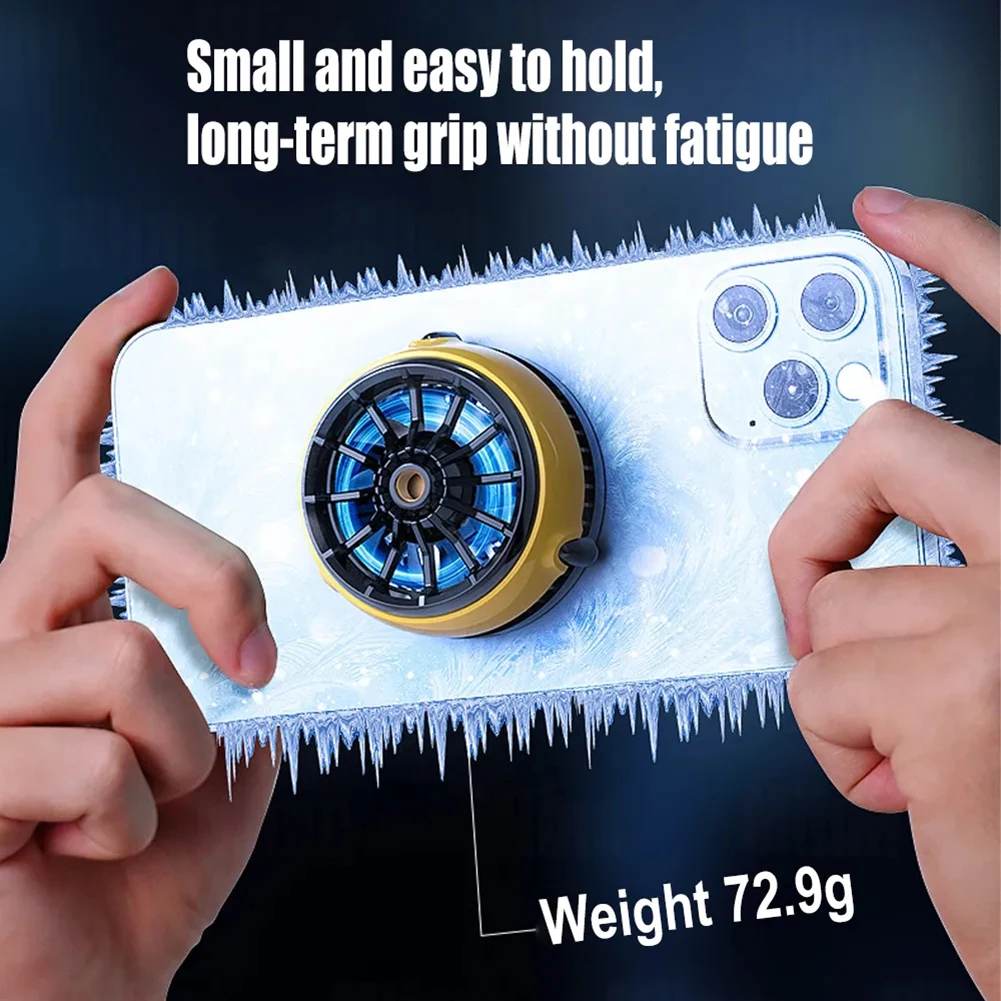 Clip/Magnetic Suction Phone Cooling Fan Small Portable Stylish Cooling Fan For Outdoor Travel
Clip/Magnetic Suction Phone Cooling Fan Small Portable Stylish Cooling Fan For Outdoor Travel