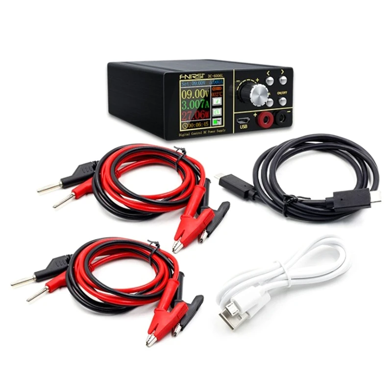 Блок питания PD 80 Вт для настольного ПК, понижающий миниатюрный преобразователь напряжения постоянного тока, вольтметр 60 в 6 А 
Блок питания PD 80 Вт для настольного ПК, понижающий миниатюрный преобразователь напряжения постоянного тока, вольтметр 60 в 6 А