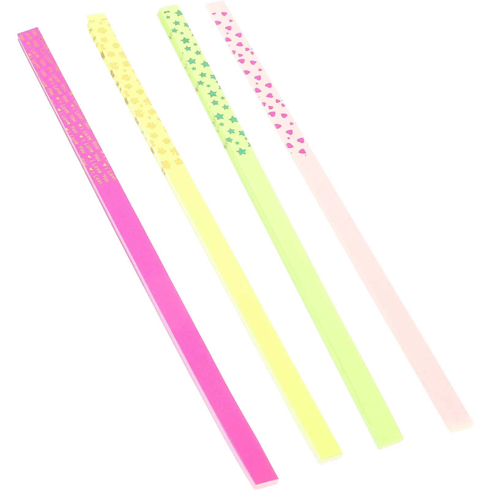 4 Pack of DIY Star Origami Paper Star Decorative Origami Paper Strips Crafts Paper Strips
4 Pack of DIY Star Origami Paper Star Decorative Origami Paper Strips Crafts Paper Strips