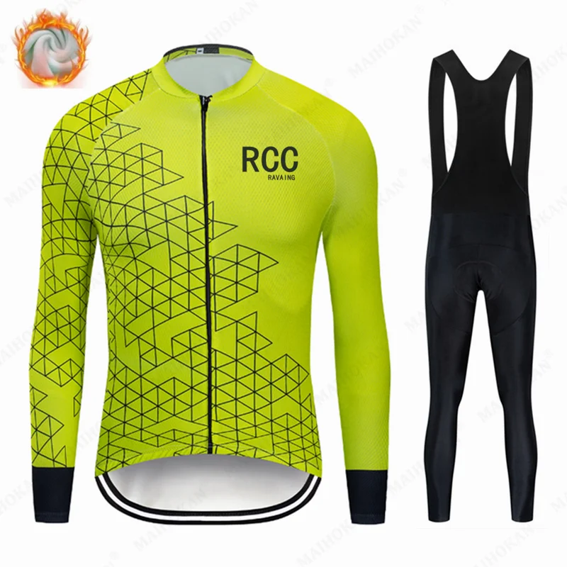 2022 Winter Thermal Fleece RCC Cycling Jersey Set Men's Outdoors Long Sleeve MTB Bicycle Mountain Bike Clothes Sportswear Suit
2022 Winter Thermal Fleece RCC Cycling Jersey Set Men's Outdoors Long Sleeve MTB Bicycle Mountain Bike Clothes Sportswear Suit