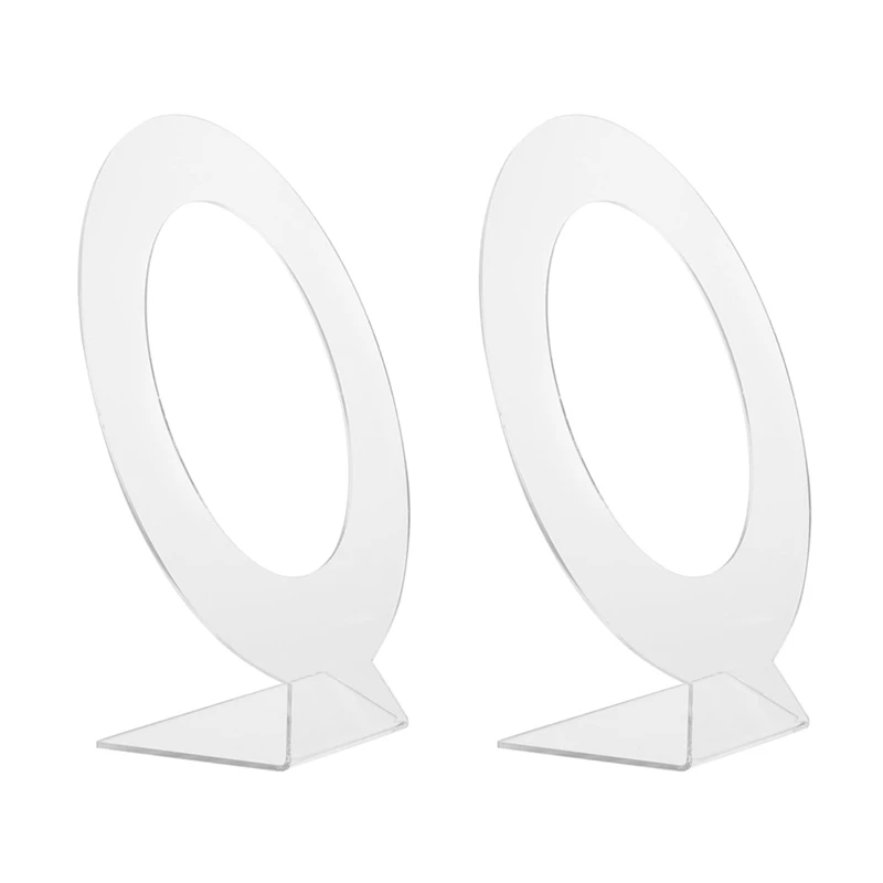 2Pcs Acrylic Hair Clip Display Stand Jewelry Round Hairclip Display Stand Hairpin Display Holder
2Pcs Acrylic Hair Clip Display Stand Jewelry Round Hairclip Display Stand Hairpin Display Holder