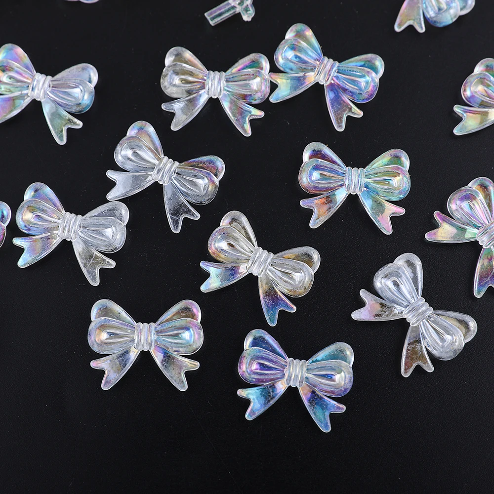 10pcs/Lot 29x21mm Transparent Bowknot Acrylic Beads Big Size Spacer Beads for Necklace Bracelet Jewelry Making Craft Supplies
10pcs/Lot 29x21mm Transparent Bowknot Acrylic Beads Big Size Spacer Beads for Necklace Bracelet Jewelry Making Craft Supplies