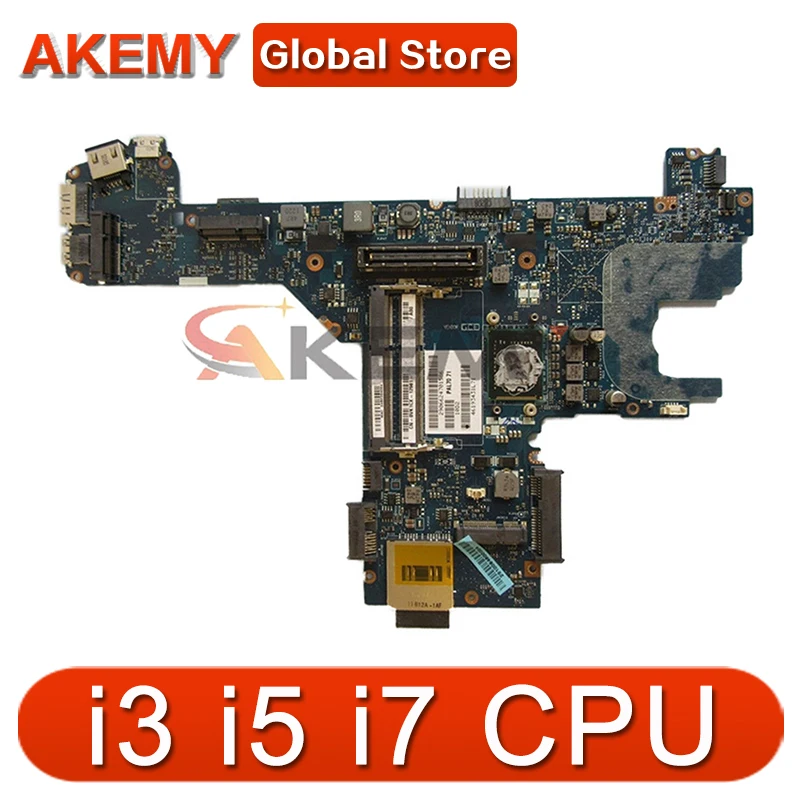 For DELL Latitude E6320 Laptop Motherboard 0YN6MH 0TXVMX LA-6611P DDR3 Notebook Mainboard w/ i3-2330M i5-2520M I7-2640M CPU
For DELL Latitude E6320 Laptop Motherboard 0YN6MH 0TXVMX LA-6611P DDR3 Notebook Mainboard w/ i3-2330M i5-2520M I7-2640M CPU