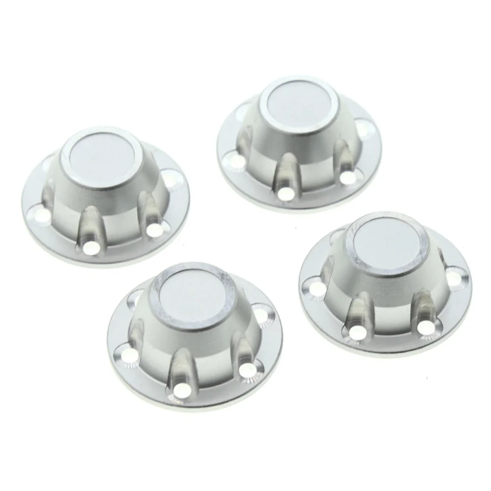 4Pcs Metal Wheel Rim Center Cap Anti-Loose Tire Nut for Axial SCX6 JEEP JLU Wrangler 1/6 RC Crawler Car Upgrade Parts
4Pcs Metal Wheel Rim Center Cap Anti-Loose Tire Nut for Axial SCX6 JEEP JLU Wrangler 1/6 RC Crawler Car Upgrade Parts
