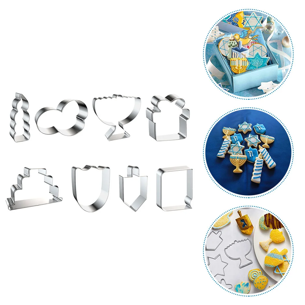 Cookie Molds Hanukkah Biscuit Cuttersbaking Chanukah Metal Party Steel Stainless Menorah Dreidel Kitchen Fondant Tools Shapes
Cookie Molds Hanukkah Biscuit Cuttersbaking Chanukah Metal Party Steel Stainless Menorah Dreidel Kitchen Fondant Tools Shapes