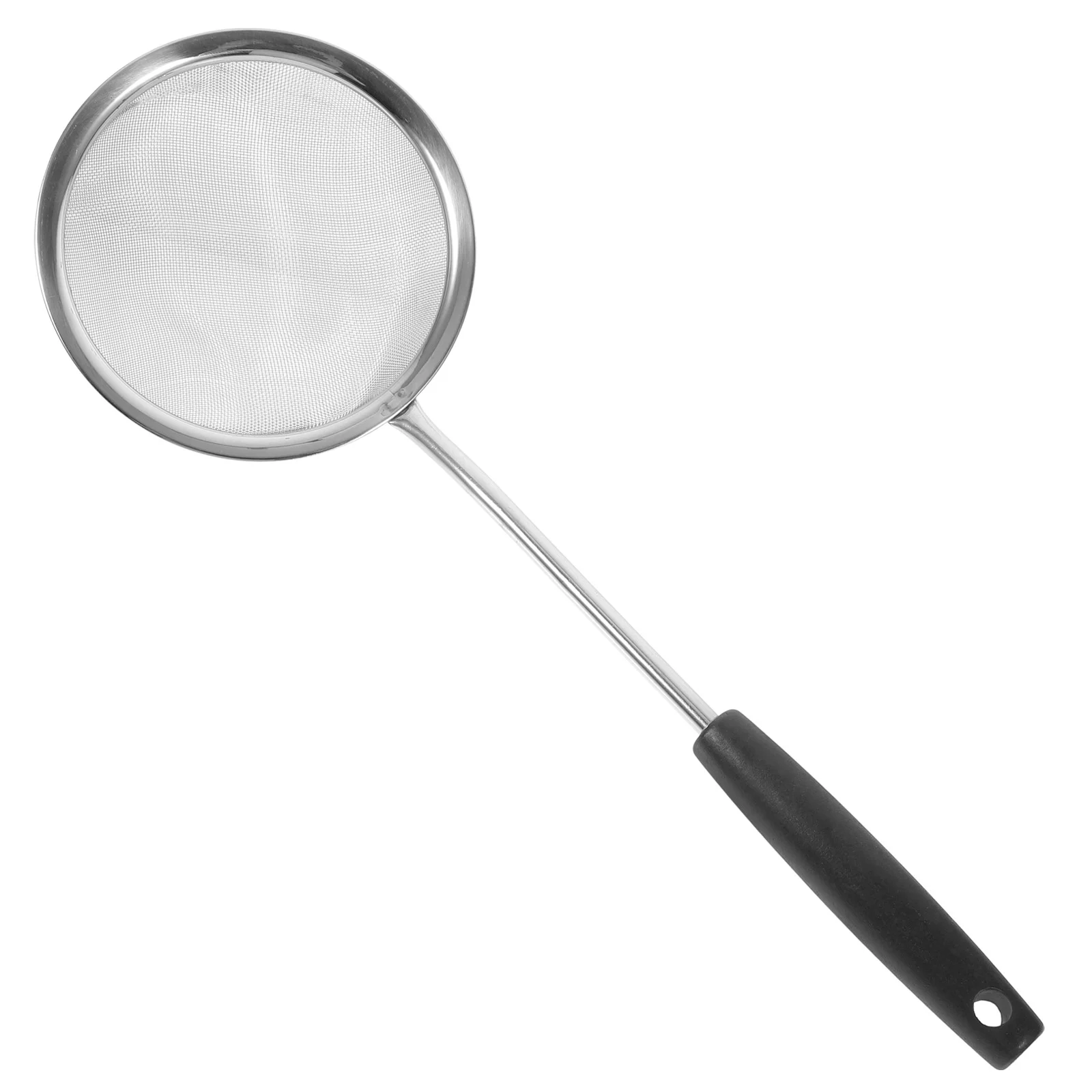 Stainless Steel Kitchen Utensil Food Strainer Colander Spoon Skimmer Ladle with Long Handle
Stainless Steel Kitchen Utensil Food Strainer Colander Spoon Skimmer Ladle with Long Handle