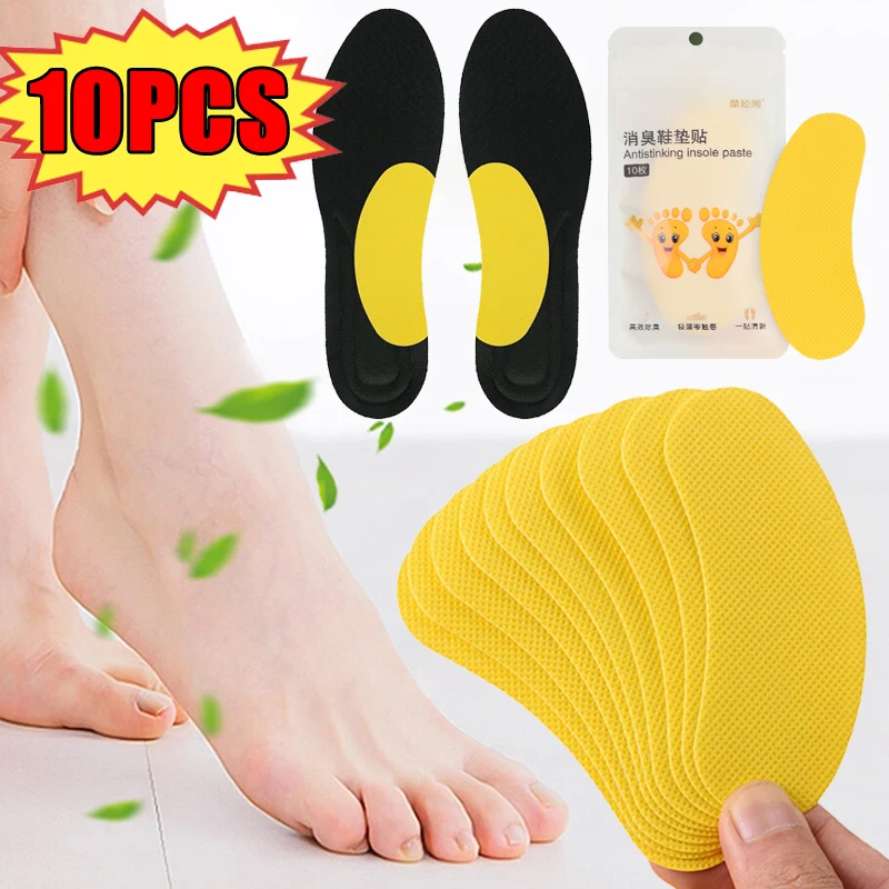 10pcs/set Shoes Insoles Deodorant Patch Stickers Sports Shoe Antiperspirant Deodorant Foot Soothing Antibacterial Insole Sticker
10pcs/set Shoes Insoles Deodorant Patch Stickers Sports Shoe Antiperspirant Deodorant Foot Soothing Antibacterial Insole Sticker
