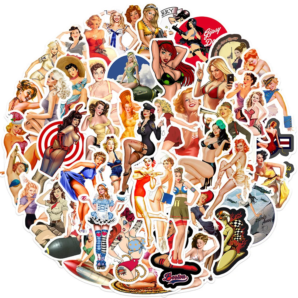 10/30/50PCS World War II Girl Image Cartoon Graffiti Waterproof Sticker Personalized Decoration Creative Skateboard CupWholesale
10/30/50PCS World War II Girl Image Cartoon Graffiti Waterproof Sticker Personalized Decoration Creative Skateboard CupWholesale