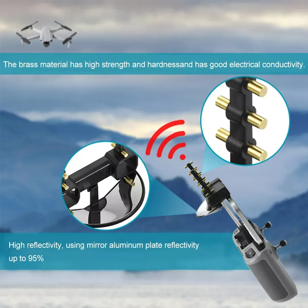 For DJI Mini 25.8G Drone Accessories Professional Signal Booster Easy Install Range Extenders Yagi Antenna Portable Outdoor
For DJI Mini 25.8G Drone Accessories Professional Signal Booster Easy Install Range Extenders Yagi Antenna Portable Outdoor