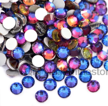 1440pcs/pack All Size SS2-34 Blue Flame Flat Back Non HotFix Nail art Rhinestone 3D Glass Decorations Garment Mix Rhinestone
1440pcs/pack All Size SS2-34 Blue Flame Flat Back Non HotFix Nail art Rhinestone 3D Glass Decorations Garment Mix Rhinestone
