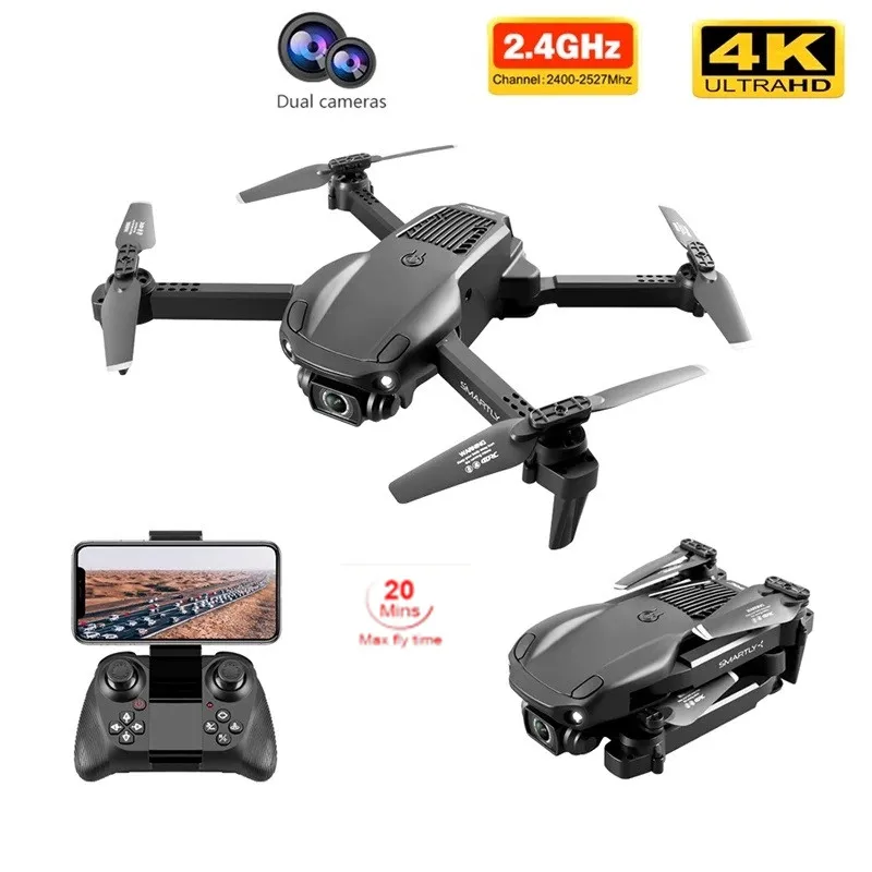 Радиоуправляемый Дрон с камерой HD 6K профессиональная аэрофотосъемка Wi-Fi Fpv Дрон препятствия Квадрокоптер вертолет игрушки
Радиоуправляемый Дрон с камерой HD 6K профессиональная аэрофотосъемка Wi-Fi Fpv Дрон препятствия Квадрокоптер вертолет игрушки