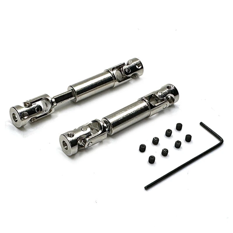 Для FMS FCX24 металлический приводной вал CVD Driveshaft 1/24 RC Crawler Car Upgrade Parts Accessories
Для FMS FCX24 металлический приводной вал CVD Driveshaft 1/24 RC Crawler Car Upgrade Parts Accessories