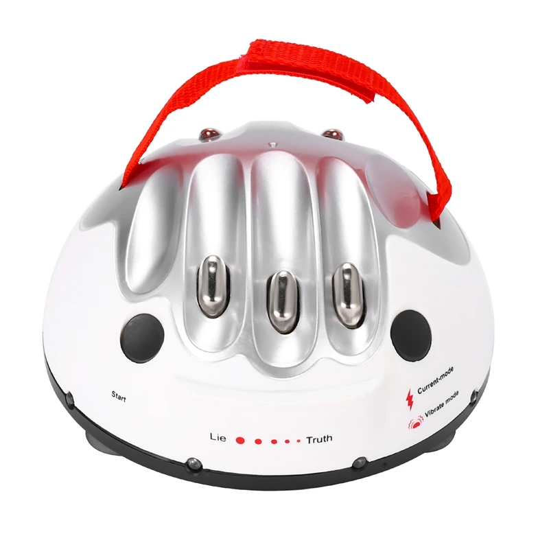 Polygraph Test Tricky Lie Detector Shocking Liar Funny Adjustable Adult Micro-Truth Party Game Consoles Gifts Toy
Polygraph Test Tricky Lie Detector Shocking Liar Funny Adjustable Adult Micro-Truth Party Game Consoles Gifts Toy