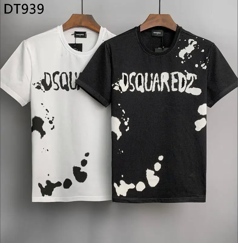 2022 new Dsquared2 cotton unisex couple short-sleeved T-shirt letter printing casual top DT939#
2022 new Dsquared2 cotton unisex couple short-sleeved T-shirt letter printing casual top DT939#