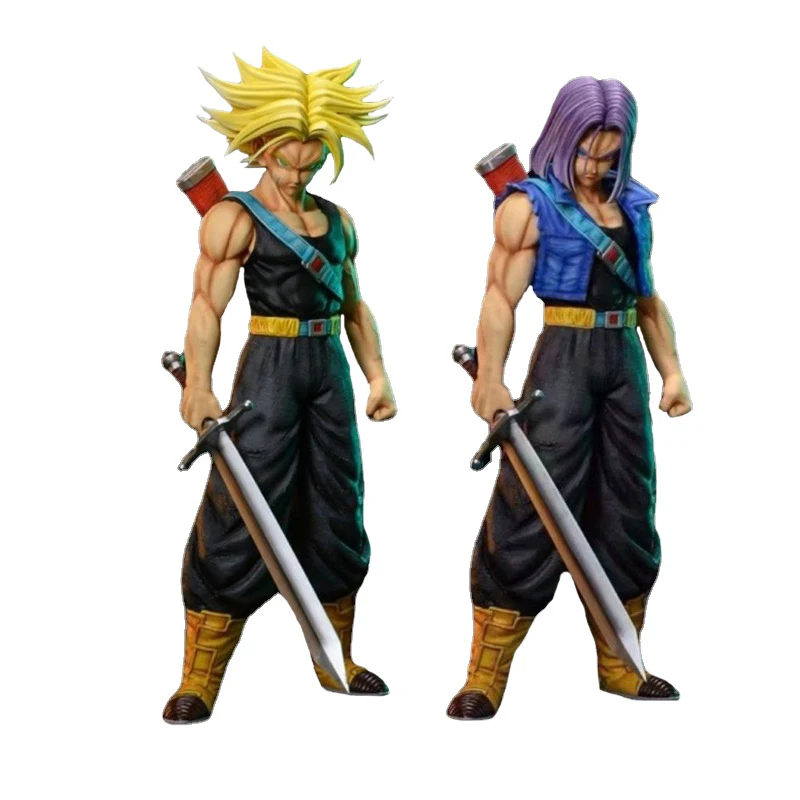 Anime Trunks Dragon Ball Z Figure Future Trunks Action Figures GK 28cm PVC Stand Collectible Gifts Model Doll Ornament Toys
Anime Trunks Dragon Ball Z Figure Future Trunks Action Figures GK 28cm PVC Stand Collectible Gifts Model Doll Ornament Toys