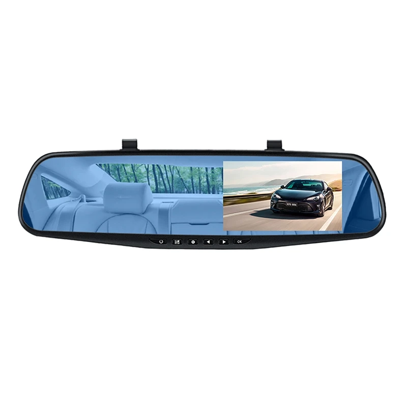 4.3 Inch Car DVR Video Recorder Dash Cam Full HD 1080P Mirror Cam 170 Wide Angle Car Dvr Camera Rear View Dashcam
4.3 Inch Car DVR Video Recorder Dash Cam Full HD 1080P Mirror Cam 170 Wide Angle Car Dvr Camera Rear View Dashcam