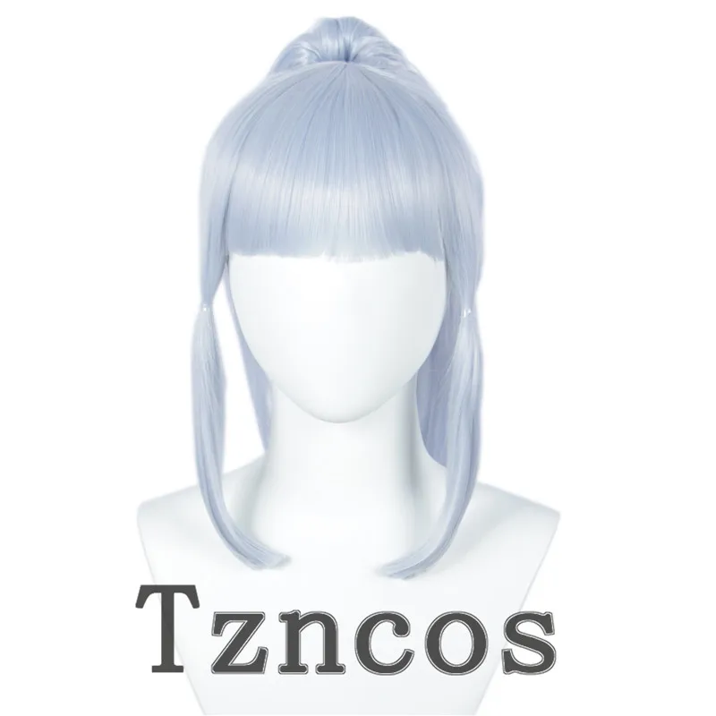 Парик для косплея Tzncos Game Genshin Impact Kamisato Ayato смешанный серебристый синий цвет длинные волосы термостойкие синтетические волосы
Парик для косплея Tzncos Game Genshin Impact Kamisato Ayato смешанный серебристый синий цвет длинные волосы термостойкие синтетические волосы