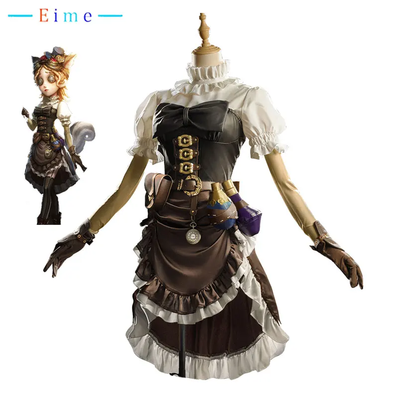 Game Identity V Perfumer Refiner Vera Nair Cosplay Costume Women Party Dress Suit Halloween Uniforms Anime Clothing Custom Made
Game Identity V Perfumer Refiner Vera Nair Cosplay Costume Women Party Dress Suit Halloween Uniforms Anime Clothing Custom Made