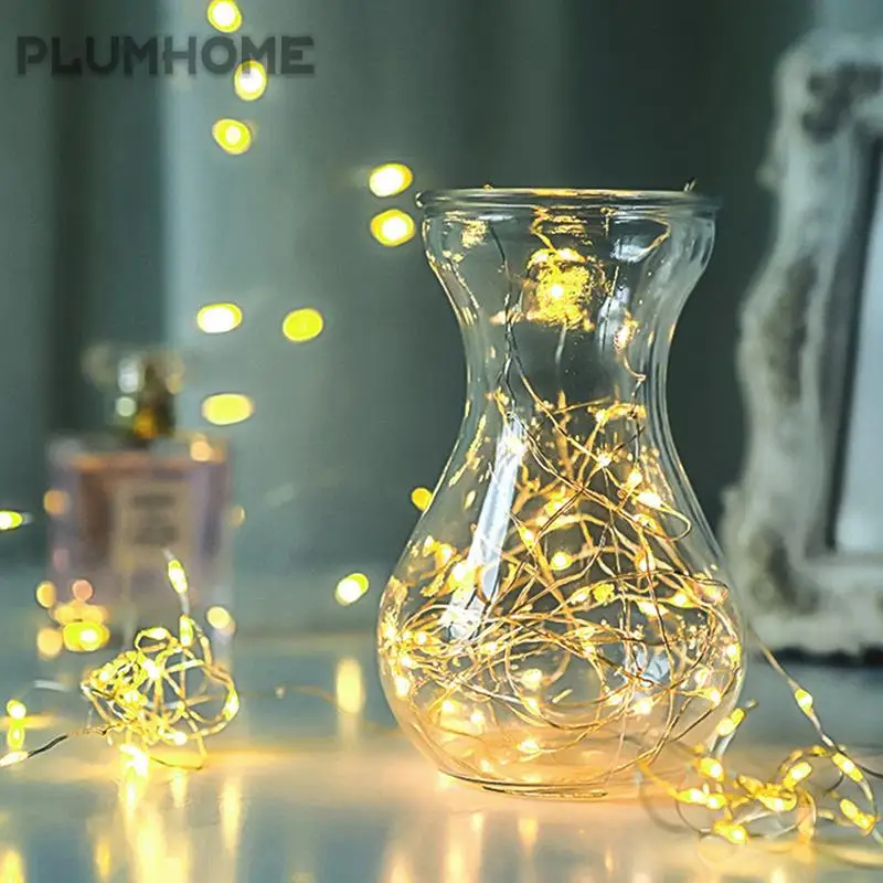 1/2M LED String Copper Wire Powered Christmas Wedding Decoration Fairy Lights Small and beautiful appearance
1/2M LED String Copper Wire Powered Christmas Wedding Decoration Fairy Lights Small and beautiful appearance