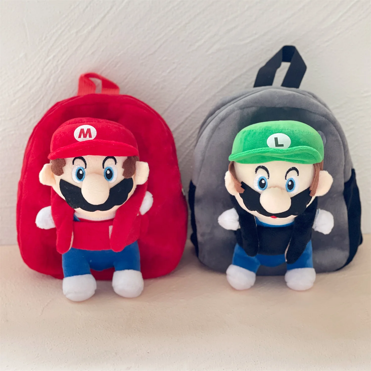 Super Mario Toy Backpack Kids Backpack Children's Toys Gifts Plush Toys Schoolbag Boys Girls Anime Cartoon School Bag Mochila
Super Mario Toy Backpack Kids Backpack Children's Toys Gifts Plush Toys Schoolbag Boys Girls Anime Cartoon School Bag Mochila