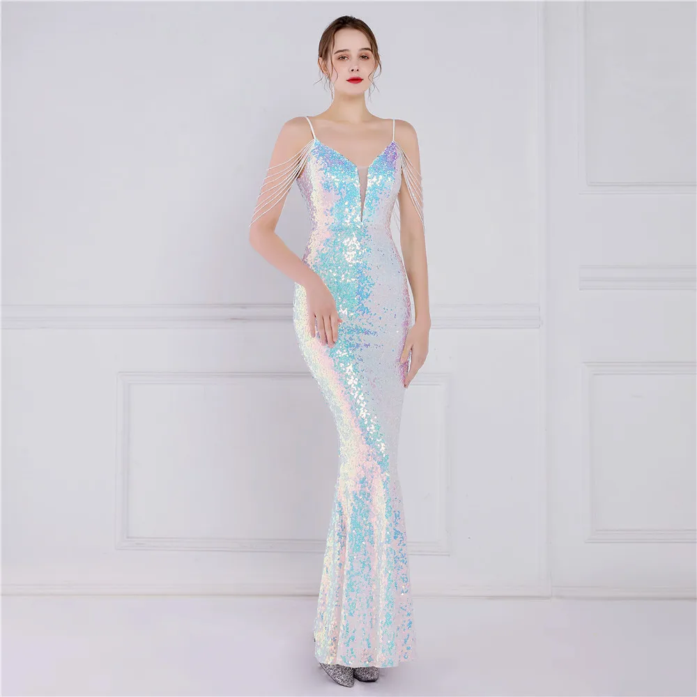 Dresses Long Luxury 2022 Vestidos De Fiesta De Noche Evening Gowns for Women V-Neck Bridesmaid Dresses Prom Dress
Dresses Long Luxury 2022 Vestidos De Fiesta De Noche Evening Gowns for Women V-Neck Bridesmaid Dresses Prom Dress