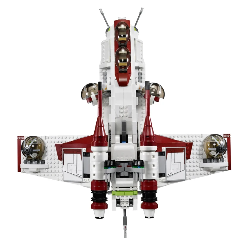 IN stock star 05041 On Toy Republic Gunship Set Compatible 75021 Ship Children Educational Building Blocks DIY Bricks Toys
IN stock star 05041 On Toy Republic Gunship Set Compatible 75021 Ship Children Educational Building Blocks DIY Bricks Toys