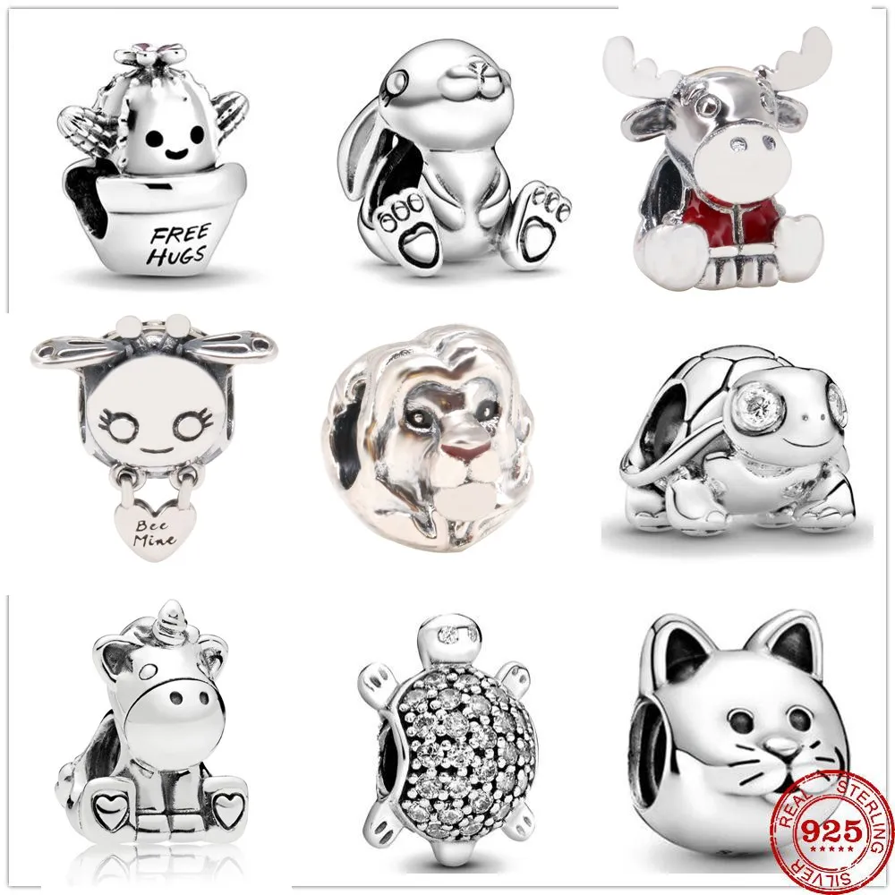 Женский браслет из серебра 925 пробы, С КАКТУСОМ, Кроликом, котом
Женский браслет из серебра 925 пробы, С КАКТУСОМ, Кроликом, котом