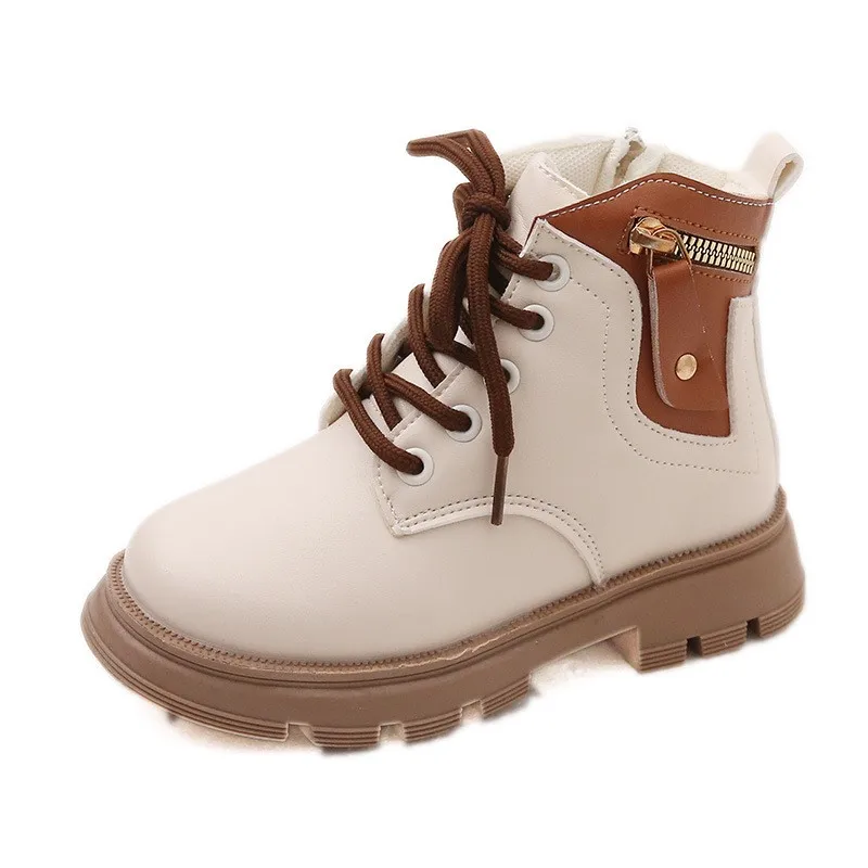 CUZULLAA Kids Boys Spring Autumn Patchwork Lace-Up Ankle Boots High Shoes Children Girls Fashion Work Boots Size 26-36
CUZULLAA Kids Boys Spring Autumn Patchwork Lace-Up Ankle Boots High Shoes Children Girls Fashion Work Boots Size 26-36