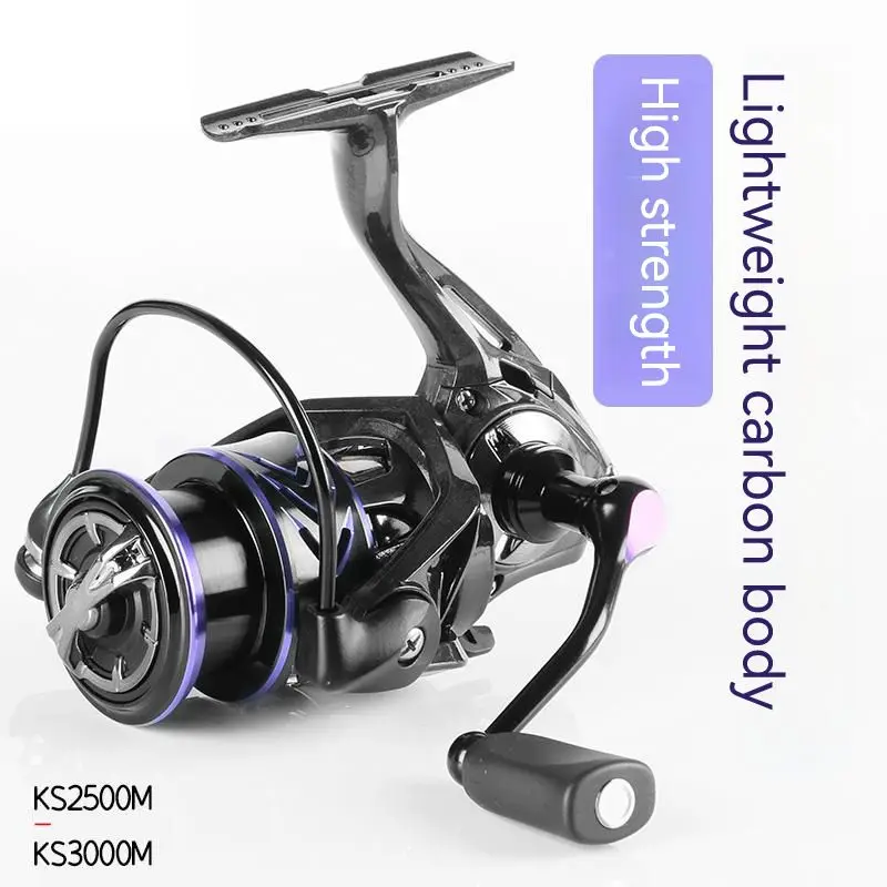 PRO BEROS Fishing Reel Spinning Reels 5.2:1 8KG Max Drag 5+1 BBS Lightweight Carbon Saltwater Fishing Tackle KS2500-3000 Series
PRO BEROS Fishing Reel Spinning Reels 5.2:1 8KG Max Drag 5+1 BBS Lightweight Carbon Saltwater Fishing Tackle KS2500-3000 Series