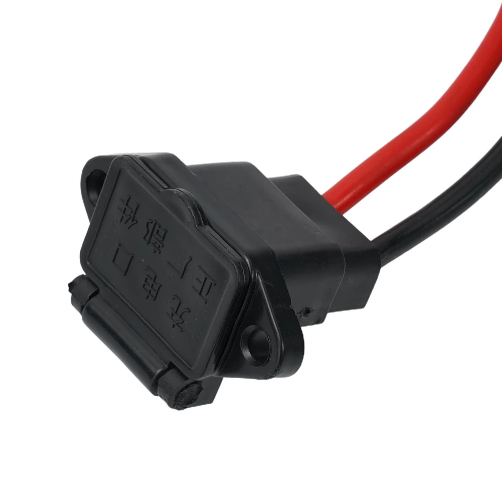 High Quality Socket Charger Electrical ABS + Copper Connector Plug Electrical For 48V 36V Universal Motorcycle
High Quality Socket Charger Electrical ABS + Copper Connector Plug Electrical For 48V 36V Universal Motorcycle