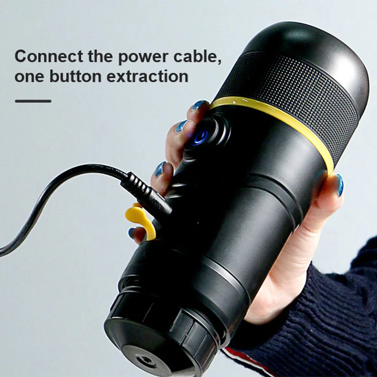 Car Portable Coffee Machine 12V For Nespresso Coffee Capsules Coffee Powder 15 Bar 3 IN 1 Home Espresso Coffee Maker Dolce Gusto
Car Portable Coffee Machine 12V For Nespresso Coffee Capsules Coffee Powder 15 Bar 3 IN 1 Home Espresso Coffee Maker Dolce Gusto