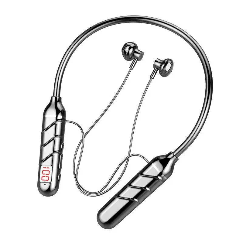 Настоящая Беспроводная Bluetooth-совместимая гарнитура, наушники с шейным ободом, стерео бинауральные спортивные наушники Bt22
Настоящая Беспроводная Bluetooth-совместимая гарнитура, наушники с шейным ободом, стерео бинауральные спортивные наушники Bt22