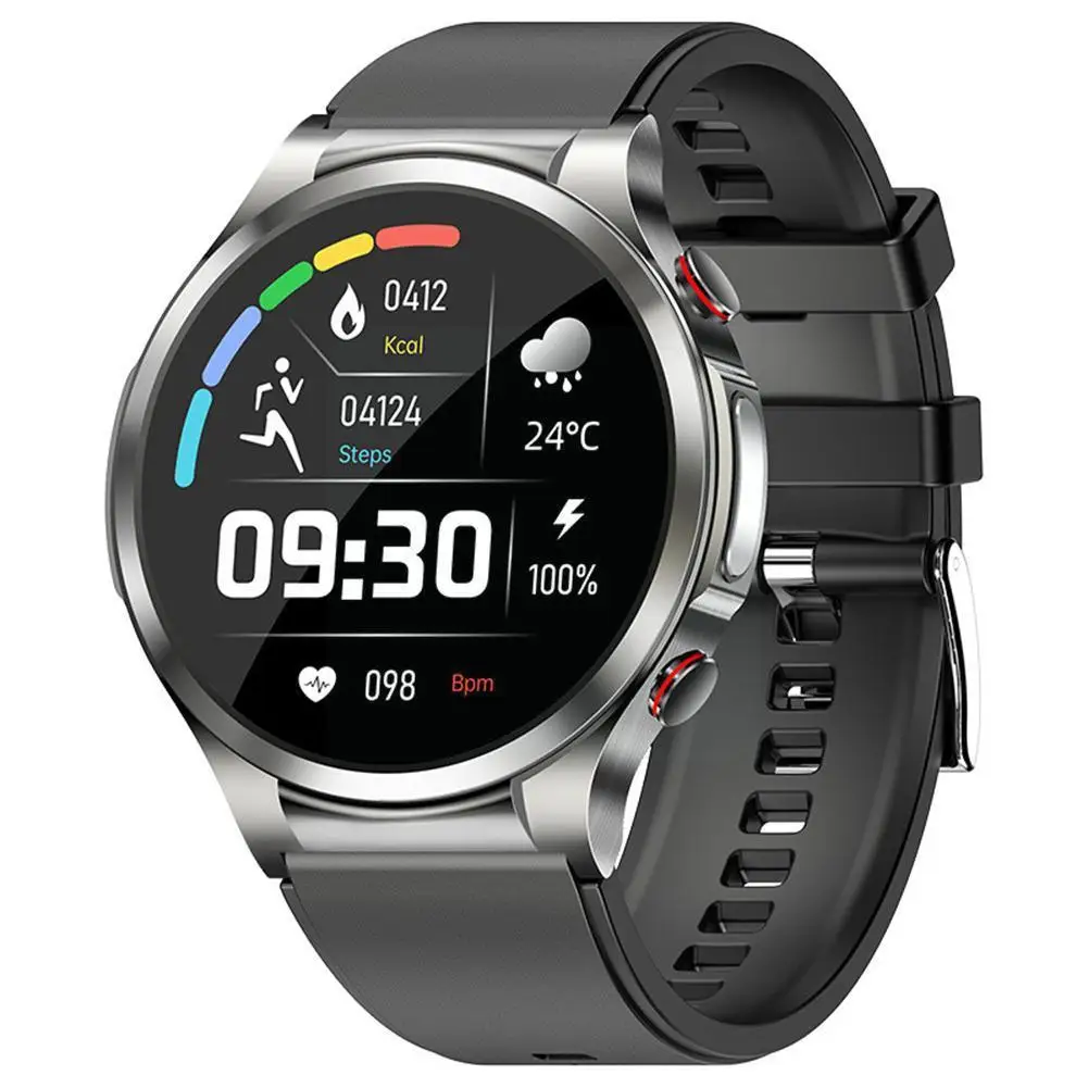 

Новинка 2023, мужские умные часы W11 с Bluetooth, измерение температуры тела PPG + ECG, Мониторинг частоты, фитнес-трекер сердечного ритма для женщин L3Q6
