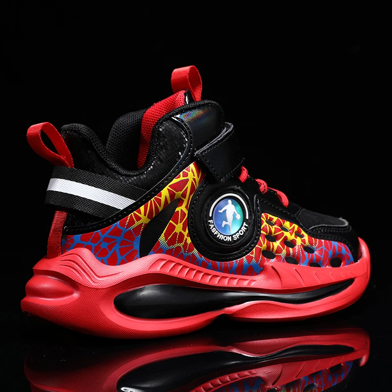 KJEDGB Children's Sports Basketball Shoes Outdoor Boys Casual Sneakers Shoes Comfortable High-top Fashion Kinder Schuhe
KJEDGB Children's Sports Basketball Shoes Outdoor Boys Casual Sneakers Shoes Comfortable High-top Fashion Kinder Schuhe