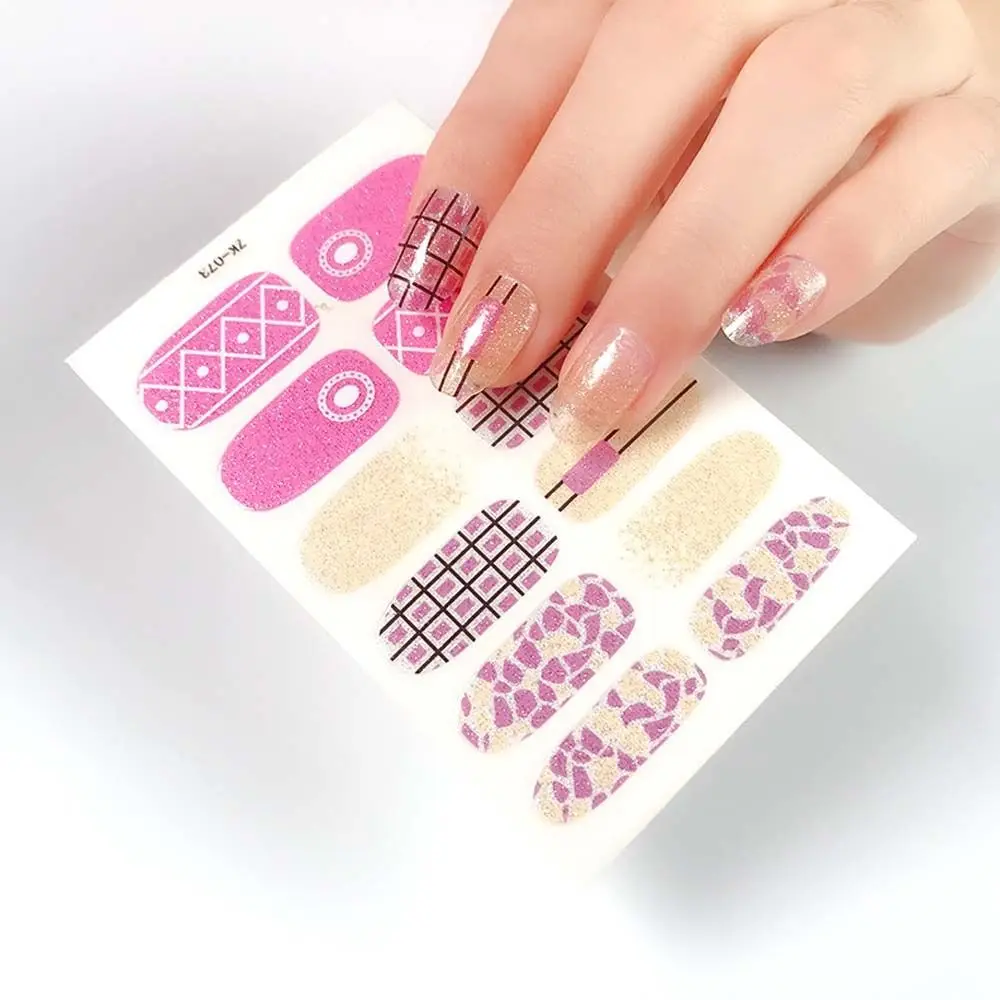 Flowers Nail Stickers Full Cover Nail Art Tips Leaves Nail Decals Nail Decorations Self Adhesive Manicure Accessories
Flowers Nail Stickers Full Cover Nail Art Tips Leaves Nail Decals Nail Decorations Self Adhesive Manicure Accessories