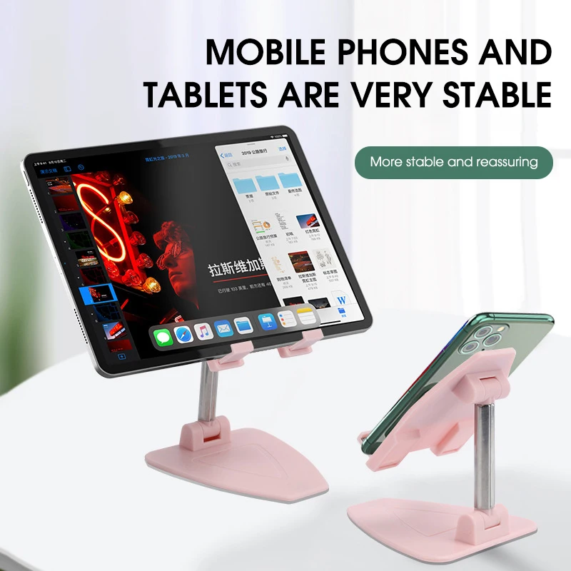 Table Adjustable Phone Holder for IPad IPhone Samsung Desk Phone Stand Adjustable Desk Bracket Smartphone Stand
Table Adjustable Phone Holder for IPad IPhone Samsung Desk Phone Stand Adjustable Desk Bracket Smartphone Stand