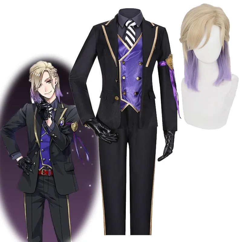 Pomefiore Costume Vil Schoenheit Cosplay Uniform Suits Twisted-Wonderland Cosplay Wigs Halloween Carnival Anime Clothing
Pomefiore Costume Vil Schoenheit Cosplay Uniform Suits Twisted-Wonderland Cosplay Wigs Halloween Carnival Anime Clothing