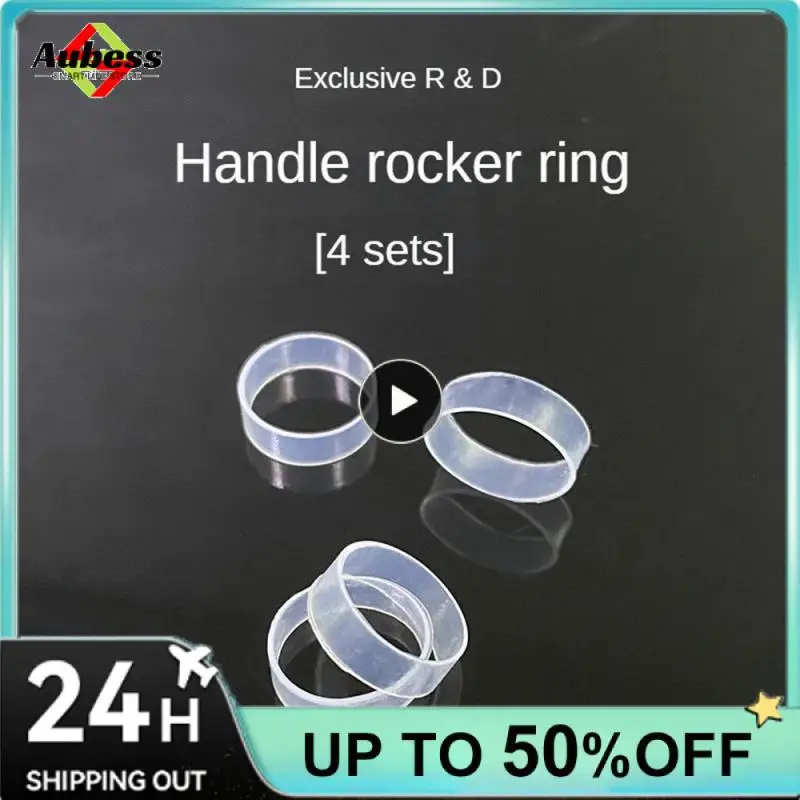 

Reduce Wear Rocker Ring Anti-wear Groove Invisible And Beautiful Rocker Protection Ring Anti-shedding Powder Silicone Material