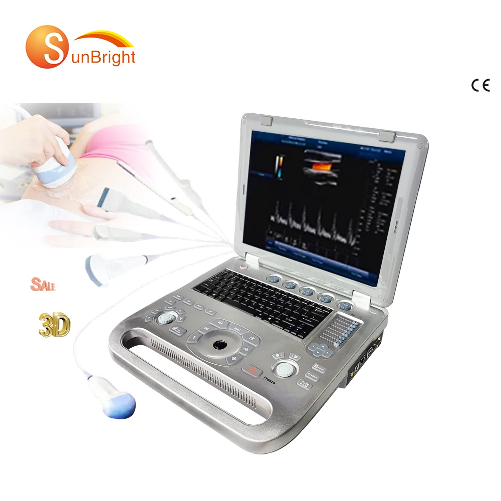 Sunbright 128 Elements Echographe Cardiac 3D 4D Color Doppler Portable Ultrasonic Diagnostic Devices
Sunbright 128 Elements Echographe Cardiac 3D 4D Color Doppler Portable Ultrasonic Diagnostic Devices