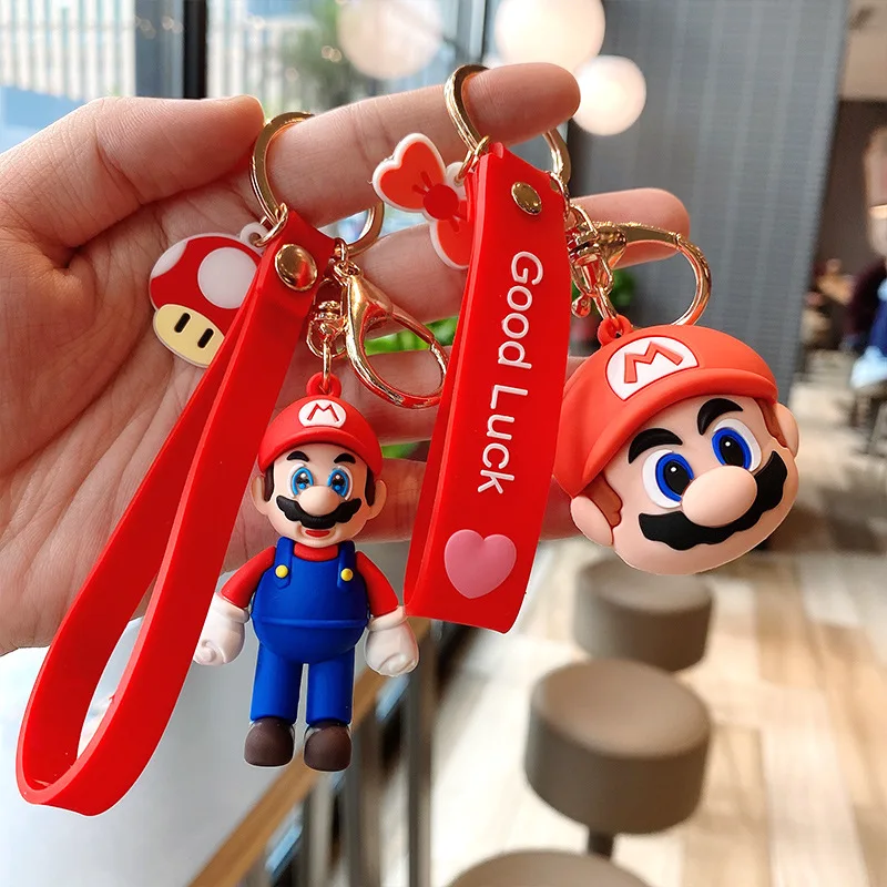 Cartoon key chain cute doll car key chain couple personality bag pendant creative pendant gift wholesale
Cartoon key chain cute doll car key chain couple personality bag pendant creative pendant gift wholesale