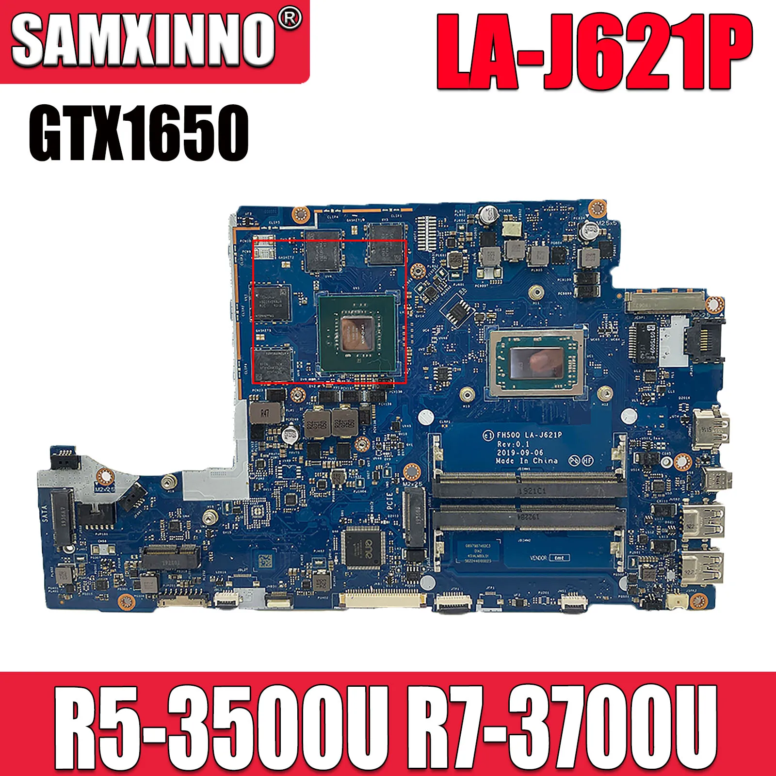 FH50Q LA-J621P For Acer Nitro AN515-34 AN515-34G Laptop Motherboard With CPU:R5-3500U R7-3700U GPU:GTX1650-4GB DDR4 100% Tested
FH50Q LA-J621P For Acer Nitro AN515-34 AN515-34G Laptop Motherboard With CPU:R5-3500U R7-3700U GPU:GTX1650-4GB DDR4 100% Tested
