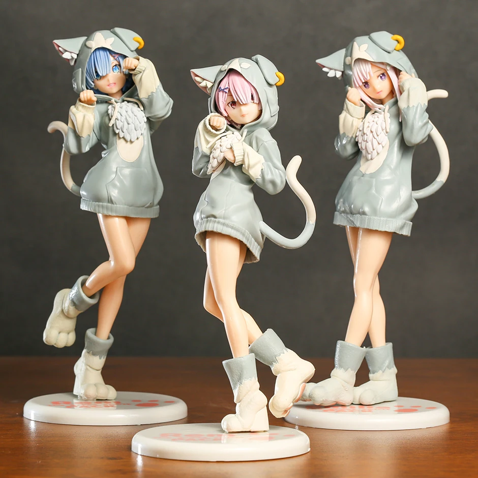Re ZERO Emilia Ram Rem большой спиртовой пакет супер премиум ПВХ фигурки модели куклы игрушки колледжа фигуры
Re ZERO Emilia Ram Rem большой спиртовой пакет супер премиум ПВХ фигурки модели куклы игрушки колледжа фигуры